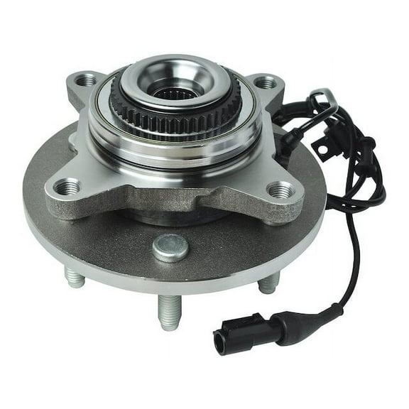 Front Wheel Hub Assembly - Compatible with 2004 - 2008 Ford F-150 2005 2006 2007