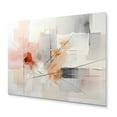 thumbnail image 2 of Designart "Grey composition Whispers" Abstract Collages Metal Wall Art, 2 of 5