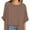 Heather Light Gray, variant on Oversized T Shirts for Women Short Sleeve Loose Fit Crewneck Summer Tops Casual Basic Rolled Sleeves Tee Shirt