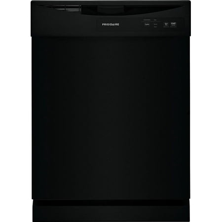 Frigidaire FDPC4221AB 24" Built-In Dishwasher, Front Control, Black