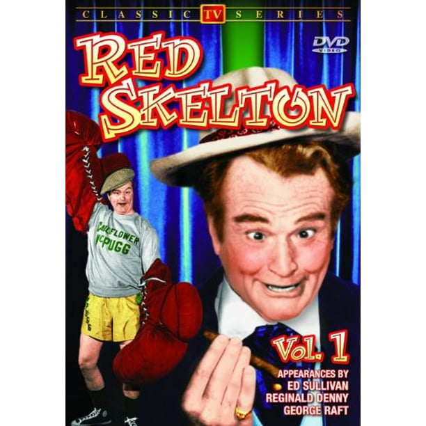 Red Skelton TV Classics Volume 1 (DVD)