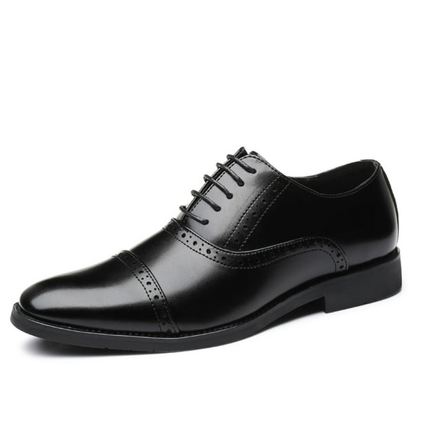 Pointed toe shop dress shoes