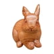 thumbnail image 4 of Figura decorativa de animales para el hogar. Estilo sin laca, 4 of 9