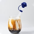 thumbnail image 5 of Fiudx Tapa de Silicona con Forma de Calavera para Pajita, Diseño a Prueba de Fugas, Apta para Lavavajillas, Ideal para Fiestas de Halloween, Compatible con Vasos de Varios Tamaños, Silicona de Grado, 5 of 5