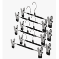 thumbnail image 1 of 20pc Xtellar Perchas Para Ropa Ajustable Color Negro, 1 of 3