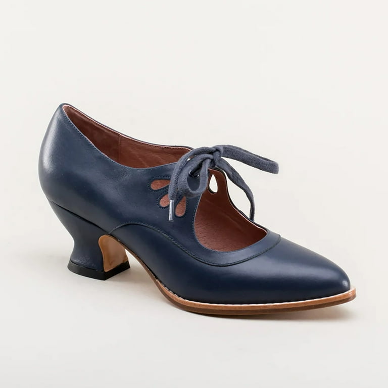 GYUJNB Women's Lace Up Wingtip Pump Oxfords Brogues GYUJNB Women's Lace Up Wingtip Pump Oxfords Brogues