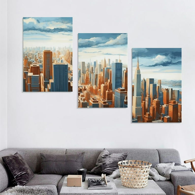 NYSE Building | Large Framed Canvas Art | authentic Canvas Art for Home Office