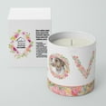 thumbnail image 4 of Jack Russell Terrier Style 6 LOVE 10 oz Decorative Soy Candle, 4 of 4