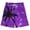 Purple, variant on FYEGRE Mens Compression Liner Board Shorts Men's Casual Summer Board Shorts with Pockets Comfortable Loose Fit Breathable Athletic Swim Trunks for Beach Sports Hot Pink XL