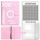 thumbnail image 1 of Desafío de ahorro de dinero de 100 días para parejas Carpeta de ahorros con desafío de 100 sobres, 1 of 5