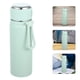 thumbnail image 2 of Botella de agua con aislamiento al vacío, portátil, de acero inoxidable, reutilizable., 2 of 7