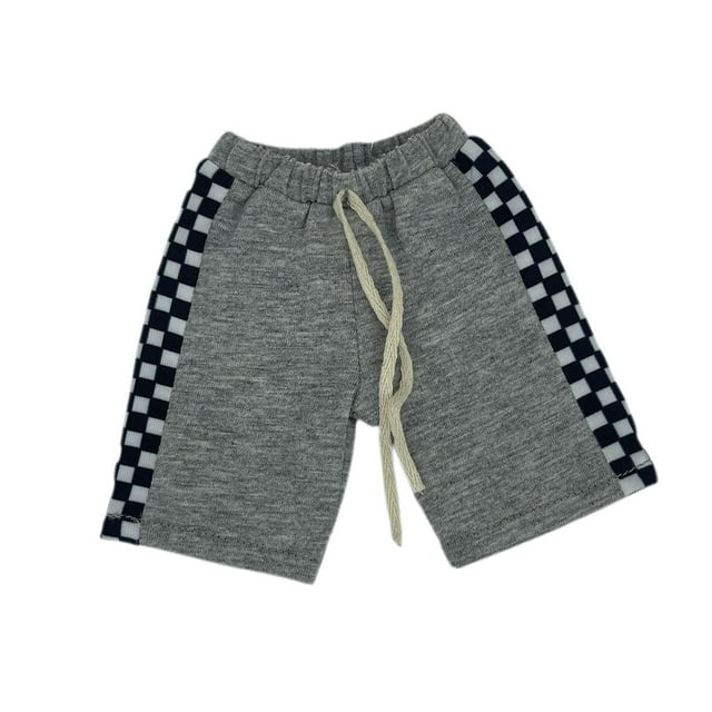 Figura masculina a escala 1/6, ropa de muñeca, pantalones masculinos, figura de hombre hecha a mano, ropa de muñeca, traje de tela suave, disfraz para Gris CUTICAT traje de muñeca masculina