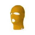 thumbnail image 1 of TopHeadwear 3-Hole Ski Face Mask Balaclava, Yellow, 1 of 2