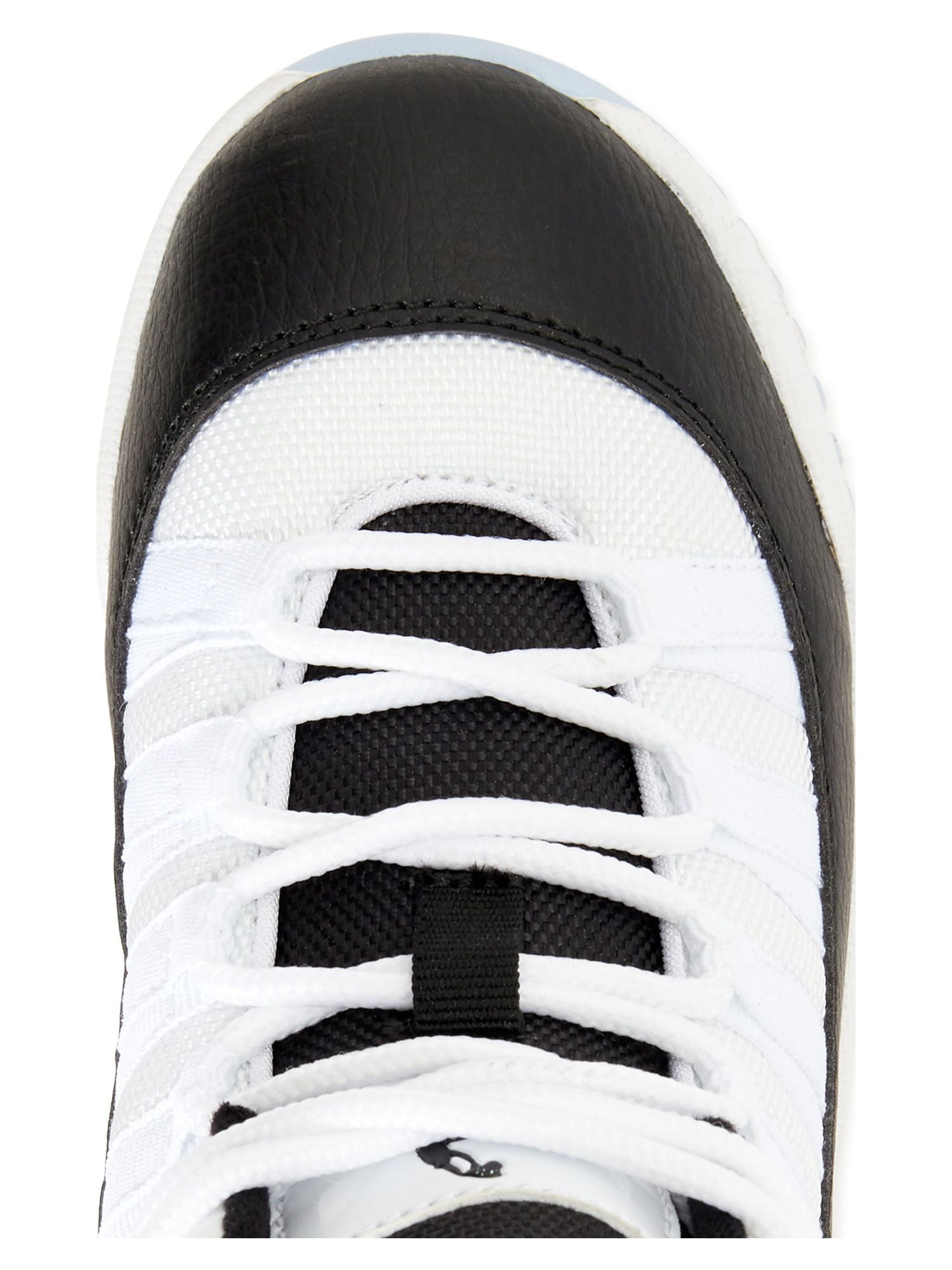 Shaq Ice Retro Basketball Athletic Sneaker Male Black Blue