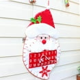thumbnail image 1 of kurtrusly Christmas Calendar Christmas Santa Claus Decorations Hotel Countdown Calendar Tree Decorations, 1 of 4
