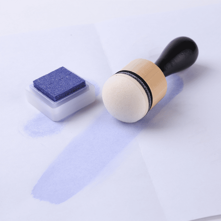 Ink Blending Tool with Domed Foam Applicators