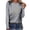 Gray, variant on Fall Pohista Womens Tops Womens Fall Fashion 2025 Long Sleeve Tops Fall Tshirts Shirts My Orders Placed Recently Fall Pullover Tops