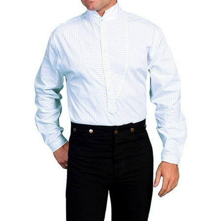 Scully Western Shirt Mens Stripe Long Sleeve Button Front Formal (Best Formal Shirts For Men)