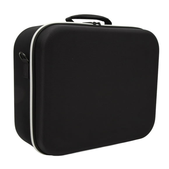 BIMZUC Funda Rígida de Transporte Impermeable EVA con Cremallera y Correa para PS VR2 41 cm / 16.14 in