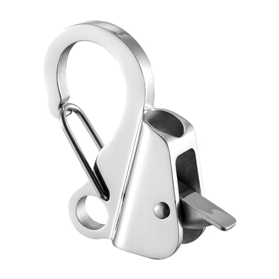 304 Stainless Steel Boat Anchor Hook Quick Release Knotless Anchor System for 3/8 to 5/8 Inch Rope 3700 lbs Capacity