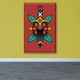 thumbnail image 2 of Cuadro Canvas Pixtreats Tipo Galería Estilo Tatuaje 50X75 cm, 2 of 4