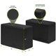 thumbnail image 2 of Prosourcefit Bloques De Espuma Para Yoga, Juego De 2 Ladrillos De Yoga Eva De Alta Densidad, Soporte De Yoga Resistente, Tamaño Grande 4 X 6 X 9 (Negro) (Ps-2403-Blocks-Black), 2 of 5