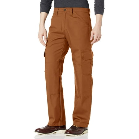 Dickies Men's DuraTech Ranger Cargo Pant, Brown Duck, 42W x 30L ...