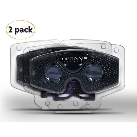 Cobra VR Virtual Reality Viewer by Handstands 2-Pack