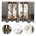 Chinese Wall Divider Mini Folding Screen Chinese Style Folding Screen
