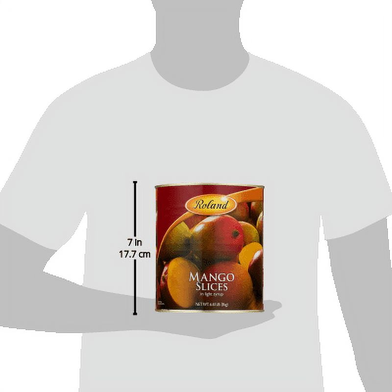 Roland Mango Slices in Light Syrup 6.61 LB.
