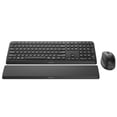 thumbnail image 1 of PHILIPS Bluetooth Keyboard and Mouse Combo - Bluetooth 2.4Ghz Wireless Keyboard and Mouse,Ergonomic Design with Palm Rest,3-Device Connectivity, 5 DP, 1 of 8