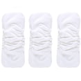 thumbnail image 3 of Paquete de 10 pañales de tela para bebés Cambio de pañales de bolsillo para recién nacidos Inserciones absorbentes, transpirables, cómodos, de viaje, forros suaves tipo 4 Sweethay BA000359-04, 3 of 7