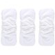 thumbnail image 3 of Paquete de 10 pañales de tela para bebés Cambio de pañales de bolsillo para recién nacidos Inserciones absorbentes, transpirables, cómodos, de viaje, forros suaves tipo 4 Kearding BA000359-04, 3 of 7