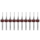 thumbnail image 3 of 10 unids/set PCB brocas Mini mano Twist Drill herramientas rotativas de perforación de carpintería Ndcxsfigh Para estrenar, 3 of 7