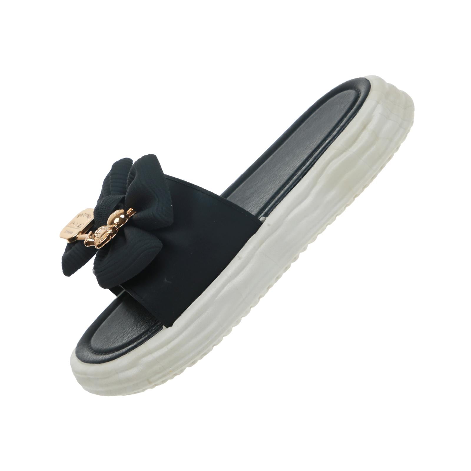 靴 BOW PLATFORM SANDALS KHPAERMEI Bow Knot Platform Heels for Women Fashion Open Toe