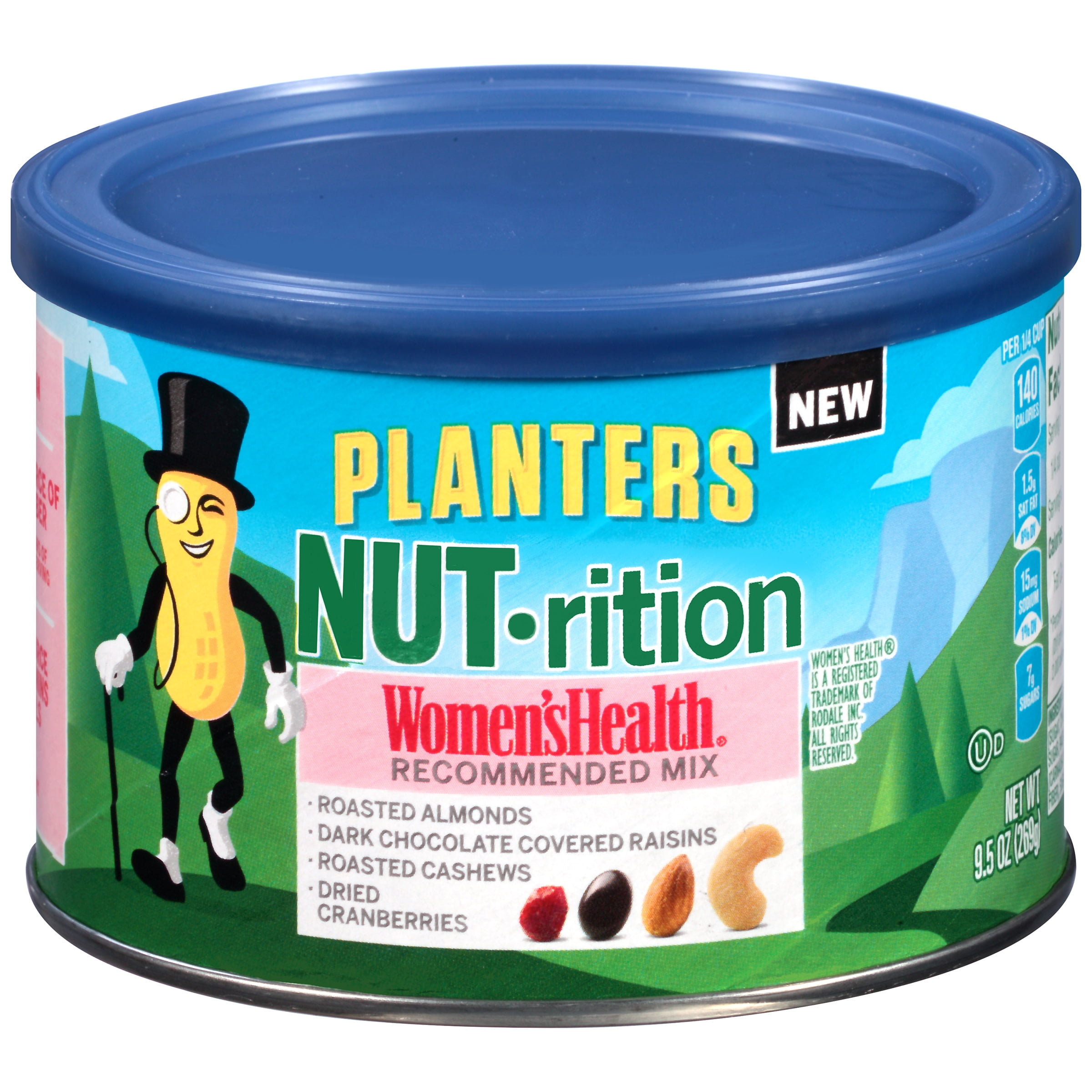 Planters NUTrition Women’s Health Mix 9.5 oz Canister
