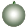 thumbnail image 1 of Vickerman N592040DSV Boule Brillante Menthe Grise 8 Po. Percée UV, 1 of 3