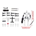 thumbnail image 2 of Qaailabf Clearance Sales Today Deals Prime Hundred Changes Joints Movable DIY Assembling Dummy Model, 2 of 5