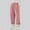 Pink, variant on Tdoqot Girls Corduroy Pants Fleece Lined- Warm Elastic Waistband Wide Leg Casual Winter Pants Pink Size 4-12 T
