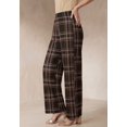 thumbnail image 3 of Jessica London Women's Plus Size Knit Palazzo Pant Wide Leg Stretch Dress Pants, 3 of 5