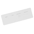 thumbnail image 4 of Microscope Micrometer Calibration Slide, Professional Microscope Micrometer, Convenient  Transparent 3x1 In For  School, 4 of 8