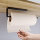 thumbnail image 1 of Portarrollos de cocina autoadhesivo, soporte para rollo de papel de cocina, soporte de pared para cocina y baño, sin perforación, 1 of 5