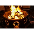 thumbnail image 2 of Lava Star 42 Inch Octagon Wood Burning Fire Pit, Metal Firepit Black, 2 of 5
