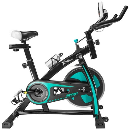 XtremepowerUS Aqua Stationary Exercise Fitness Bike Cycling Cardio Health Workout Indoor with Water