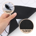 thumbnail image 4 of Mouse Pad Gaming Mousepad 31.5 x 11.8 x0.12in Large Mouse Pad for Keyboard and Mouse with Anti-Slip Rubber Base, Keyboard Pad XL Mouse Mat for Home and Office(White), 4 of 6