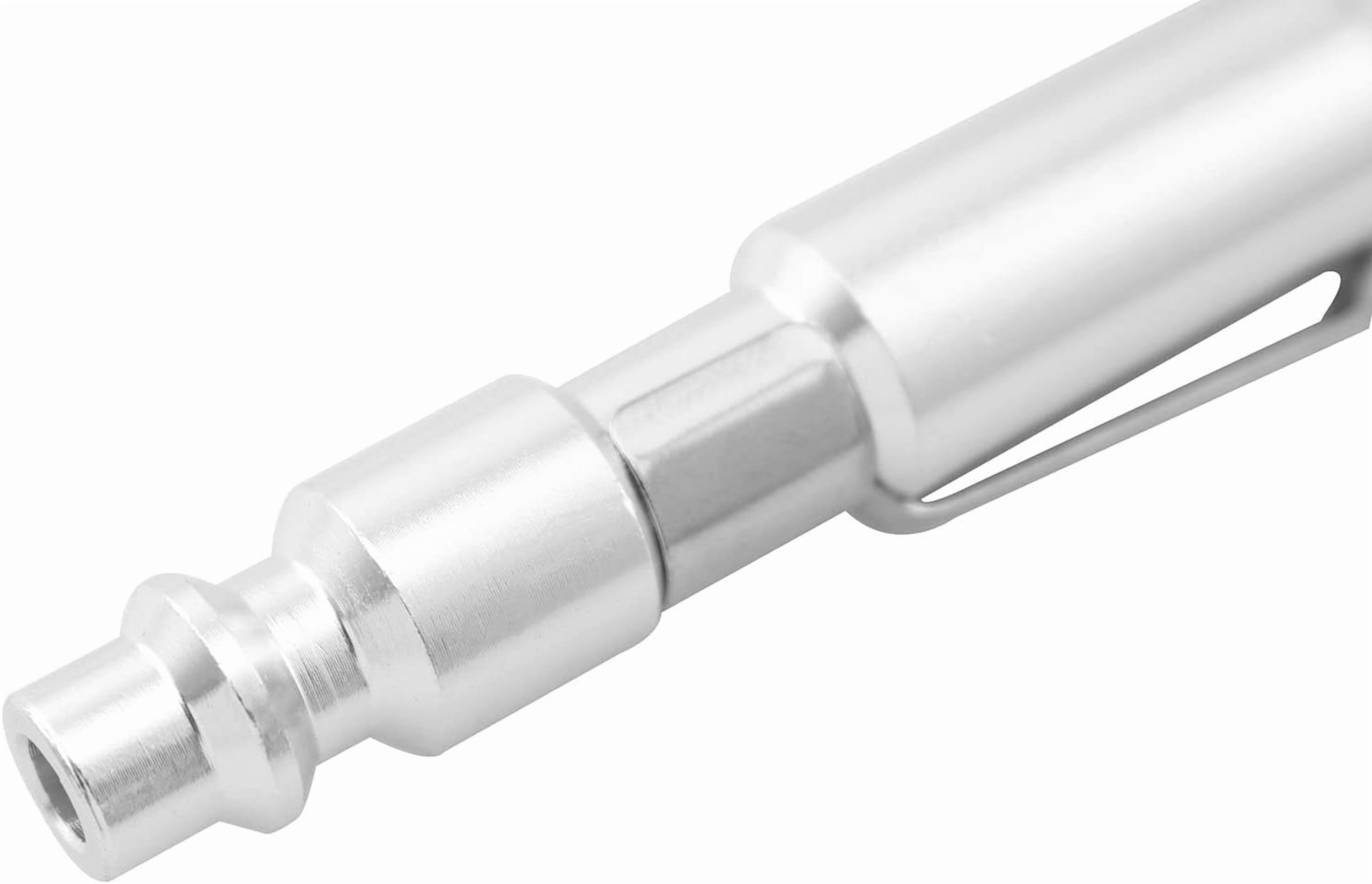 MKEUDQ-Pocket Air Blow Gun Adjustable Pocket Air Blow Gun with 1/4" /M Type Plug, Air Dust Blow Blowing Gun Pen Style Nozzle