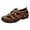 Brown, variant on Men‘s Waterproof Hiking Sandals Closed Toe Water Sandals Outdoor Sport Sandals Summer Sandals with Adjustable for Beach Sport Fishing Walking