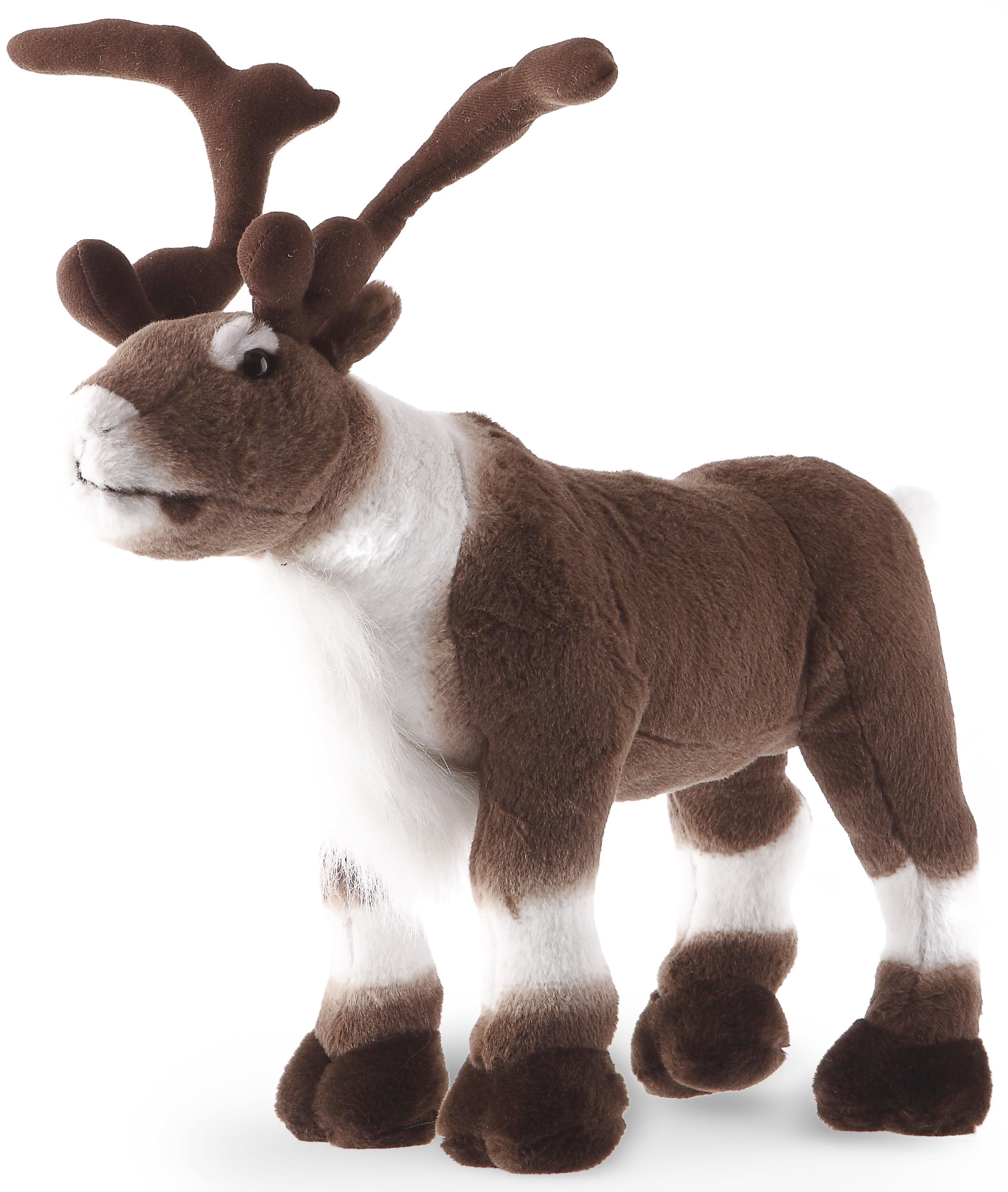 Karpok the Caribou 18 Inch Large Elk Moose Reindeer Stuffed Animal