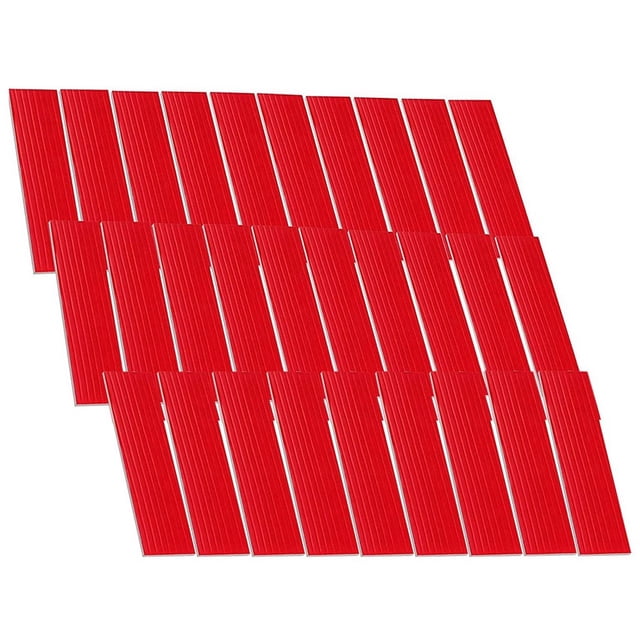 Number Plate Sticky Pads Double Sided Foam Pad for Number Plates Car License Plates Fixing