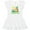 AA-White, variant on Inktastic I Love Puerto Rico Girls Toddler Dress